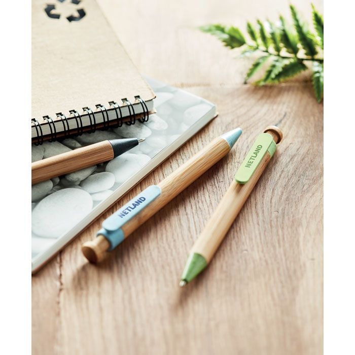 MO9481-04Toyama Oeko-Druckkugelschreiber_ Blau