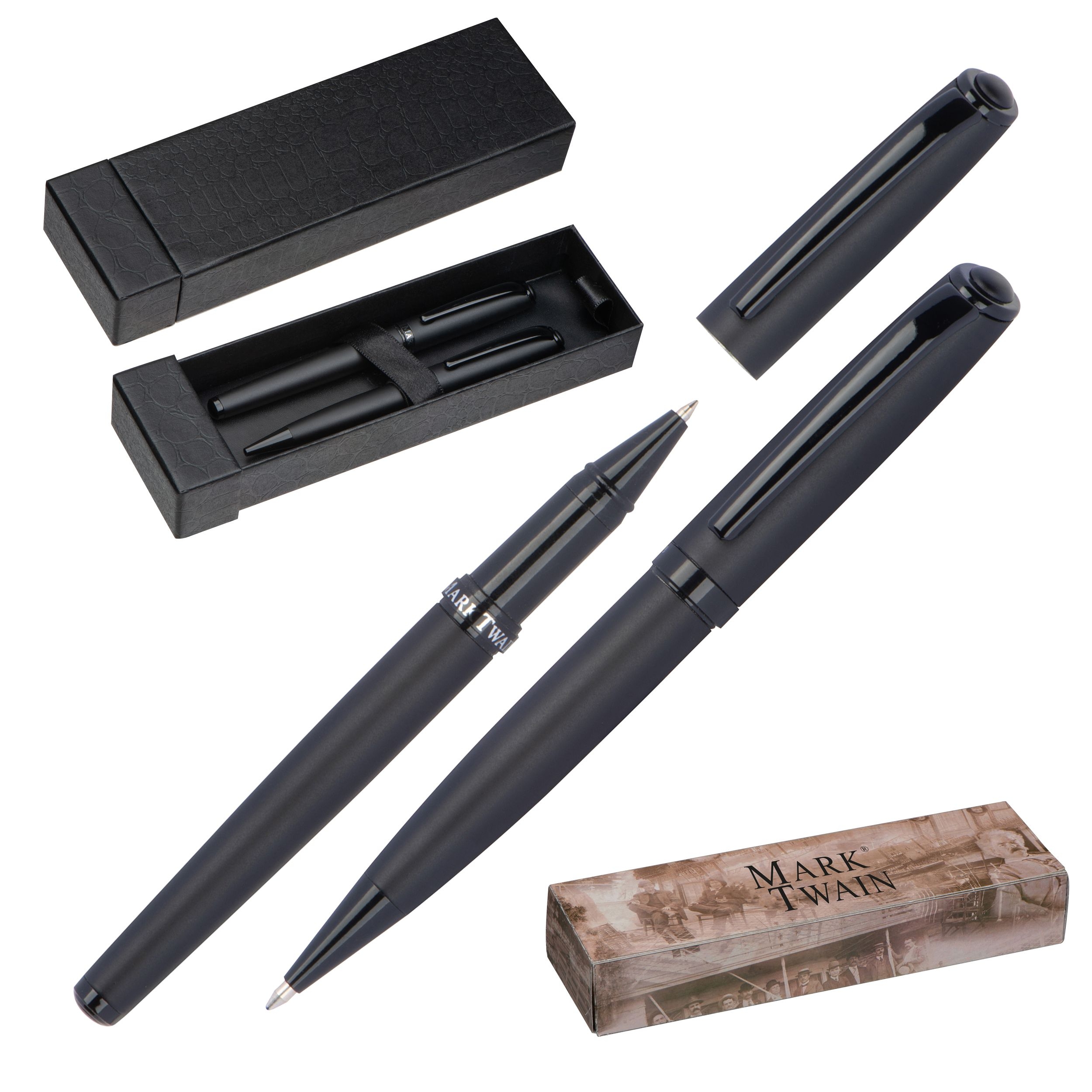 MA13856Mark Twain Schreibset
