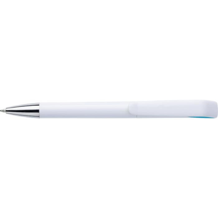 GI7500-18Kugelschreiber aus Kunststoff Tamir_ Hellblau
