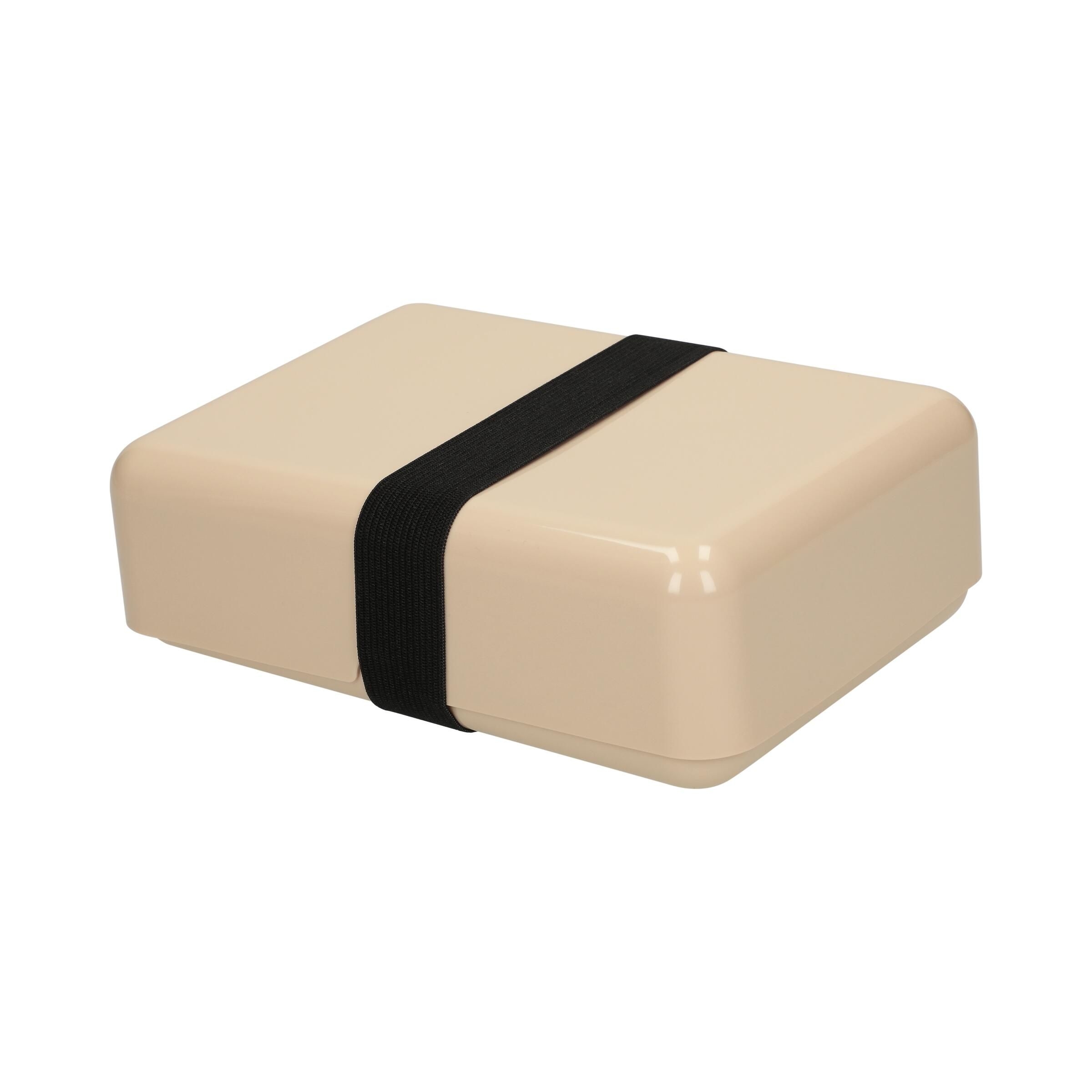 EL14568-3Bio-Vorratsdose _Match_ aprikose_ schwarz