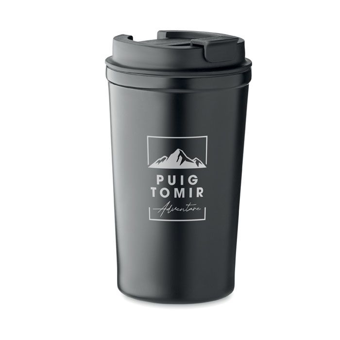 MO2398-03Nunavum Doppelwandiger Becher 450 ml_ schwarz