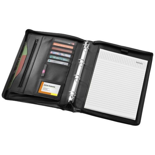 PF119987-1Ebony A4 Aktenmappe_ schwarz