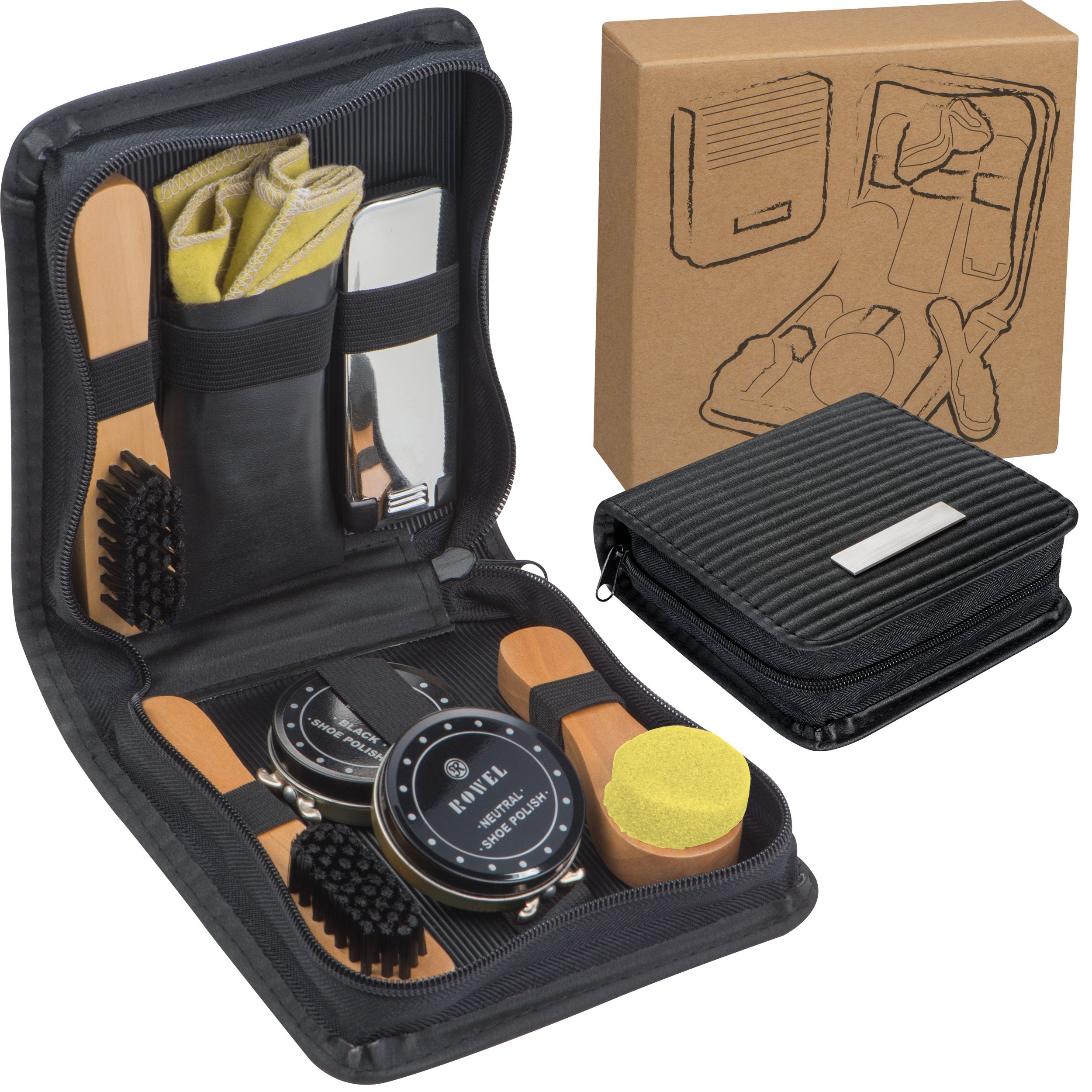 MA63212-03Extravagantes Schuhputz-Set_ schwarz