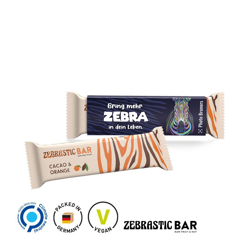 Zonama Zebrastic Bar, Zebrastic, Cacao & Orange