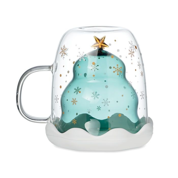 CX1485-09Verde Becher Borosilikatglas_ Gruen