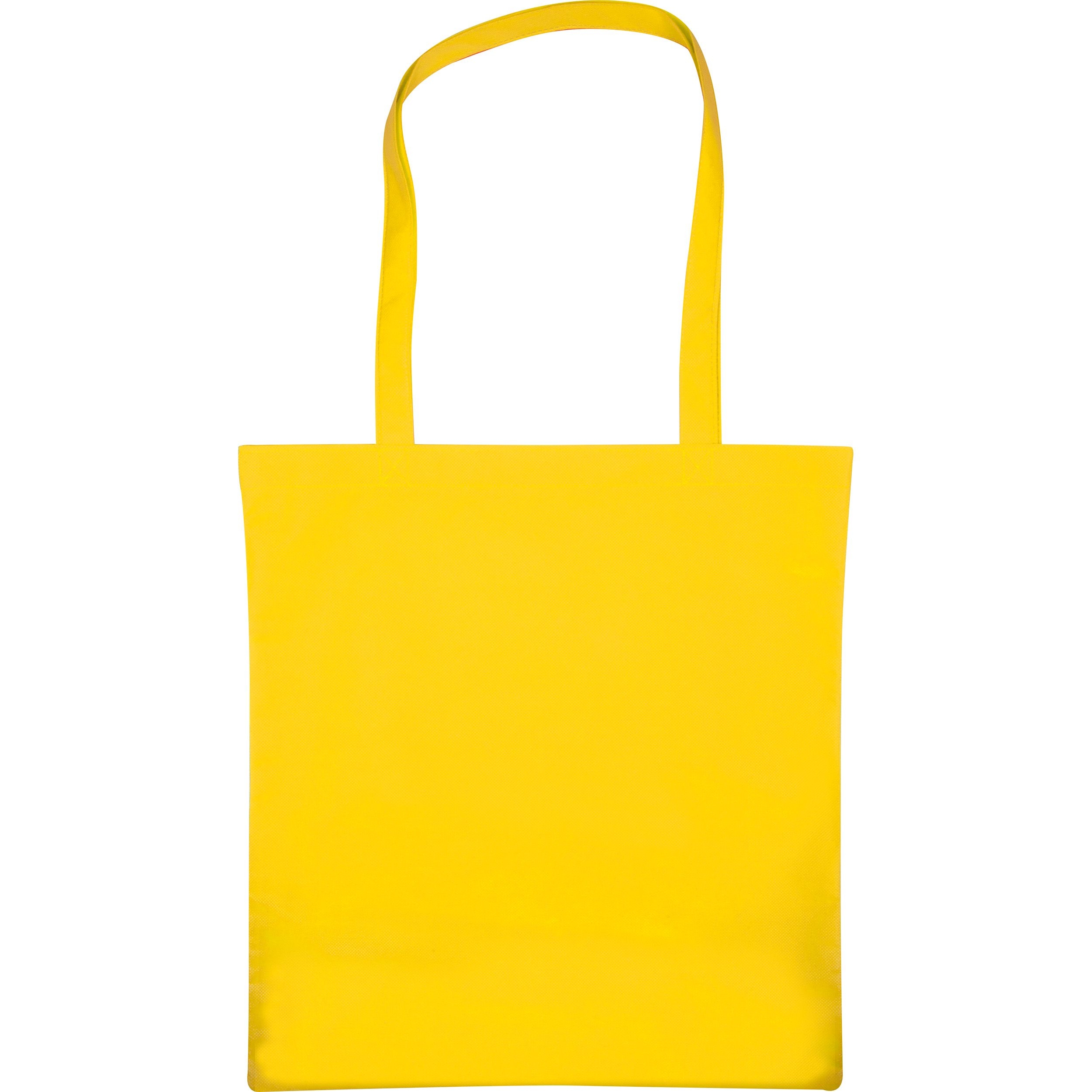 MA60917-08Non Woven Tasche LUDWIK_ gelb