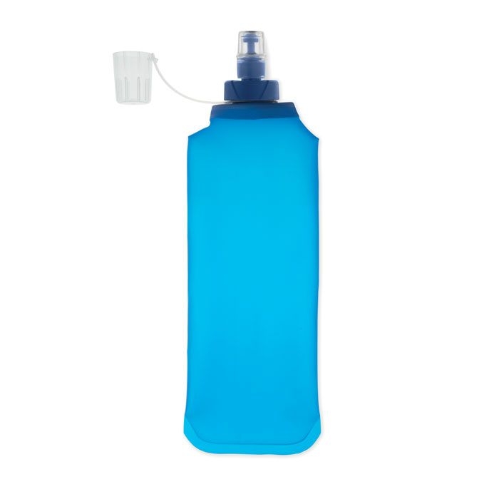 MO2962-37Biter Faltbare Wasserflasche 500ml_ koenigsblau