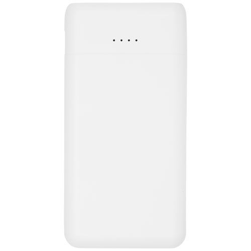 PF124167-1Odyssey 5000 mAh Powerbank mit hoher Dichte_ weiss
