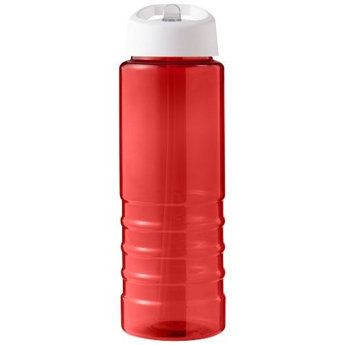PF210482-8H2O Active® Eco Treble 750 ml Sportflasche mit Stuelpdeckel_ rot_weiss