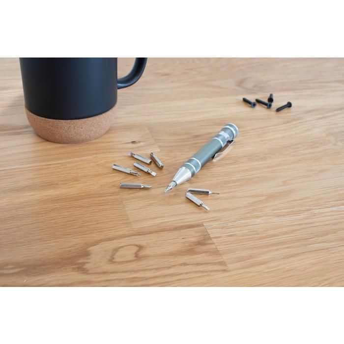 GI4853-08Bit-Set aus Metall Alyssa_ rot