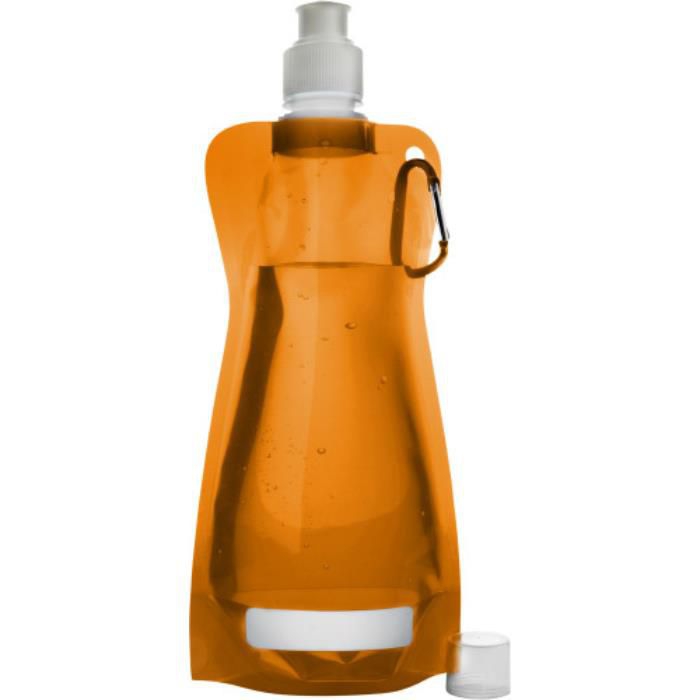 Trinkflasche aus Kunststoff Bailey, Orange