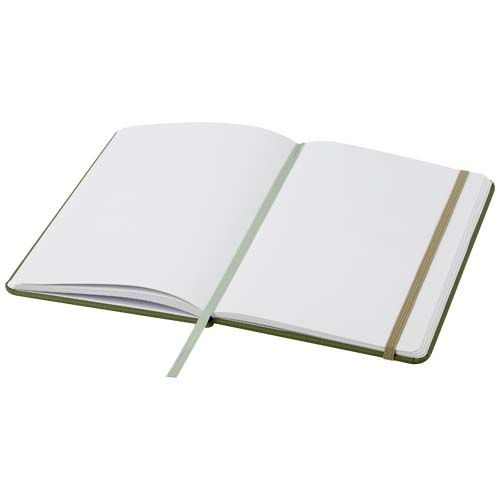 PF107091-6Spectrum A5 Notizbuch mit leeren Seiten_ waldgruen