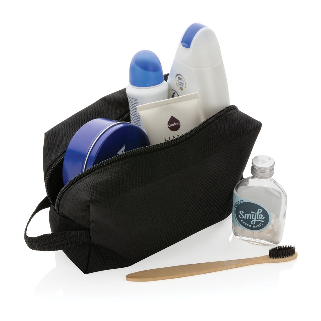 XDP820.76-1Impact AWARE™ Basic RPET Kulturtasche_ schwarz