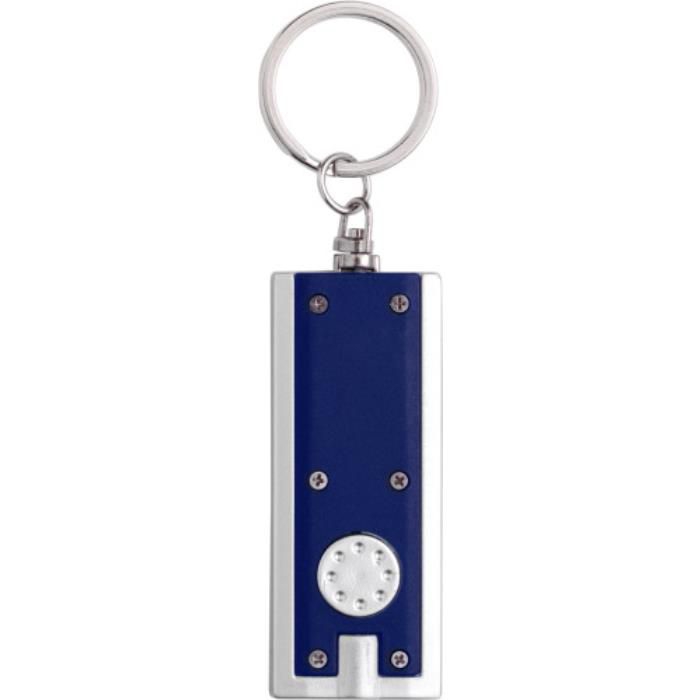 Schlüsselanhänger aus Kunststoff Mitchell, Blau