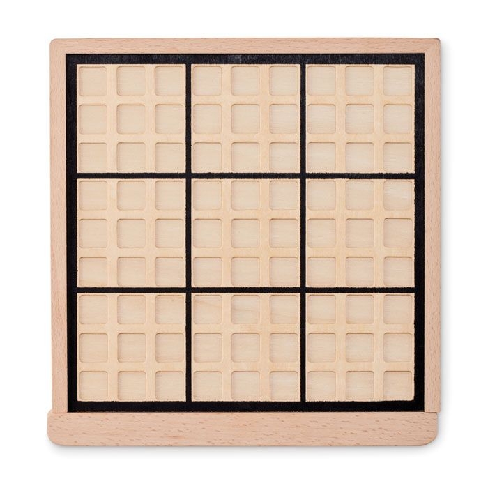 MO6793-40Sudoku Sudoku-Brettspiel Holz_ holz