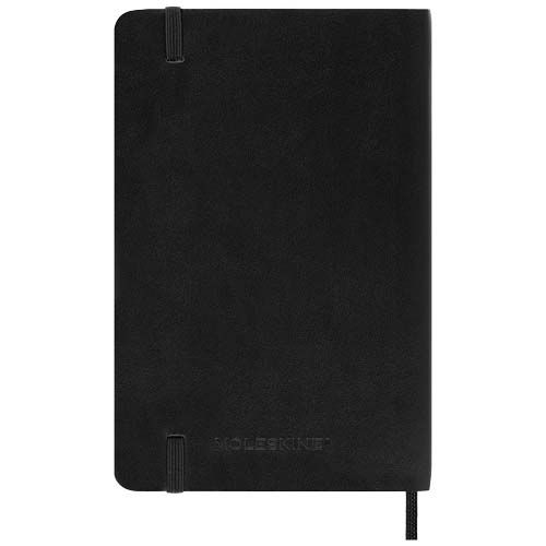 PF107949-1Moleskine Softcover 12 Monate Wochenkalender_ Pocket-Format_ schwarz