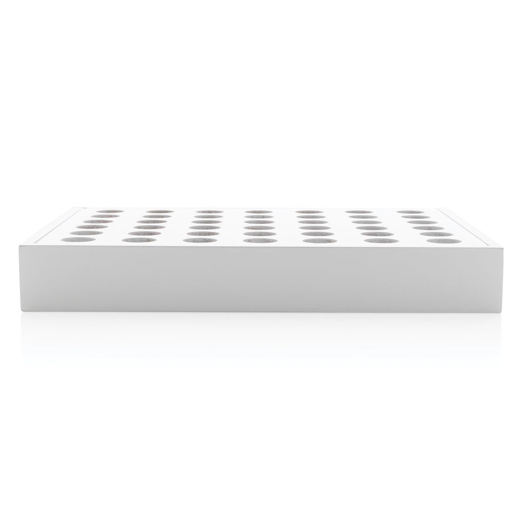 XDP940.24-3Connect Four Holzspiel_ weiss