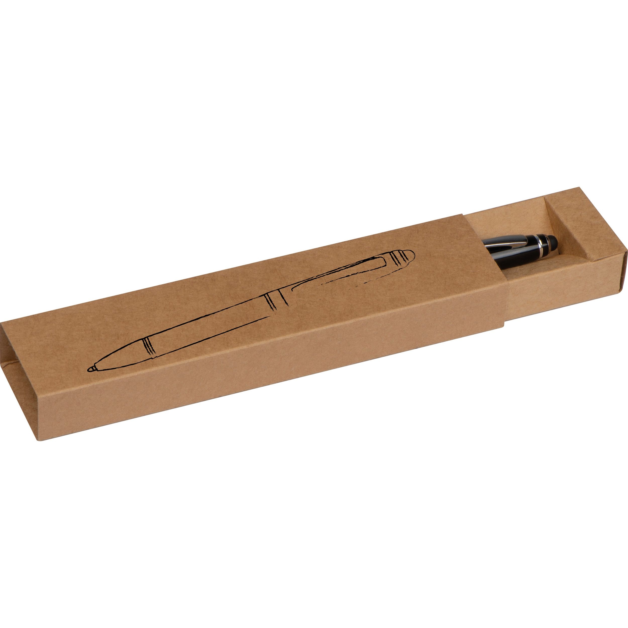 MA13636-03Drehkugelschreiber aus Aluminium_ schwarz