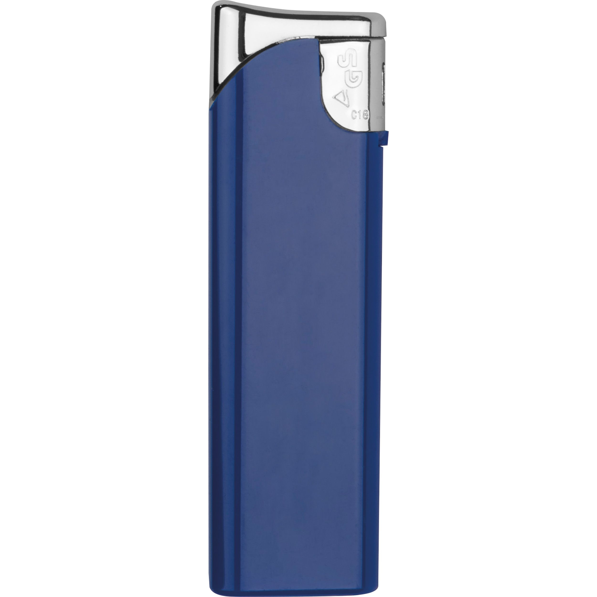 MA97552-04Elektronik Feuerzeug_ nachfuellbar_ blau