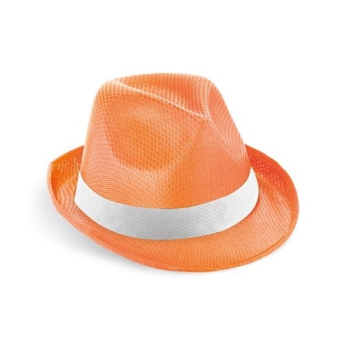 ST99086-128MANOLO POLI Hut_ orange