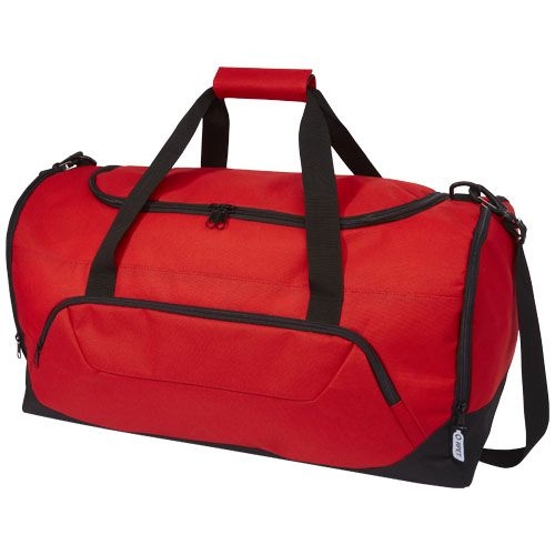 PF120534-1Retrend RPET Reisetasche 40L_ rot PF120534-1Retrend RPET Reisetasche 40L_ rot
