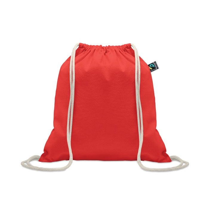 MO2591-05Osole Draw Colour Kordelzugbeutel Fairtrade 180g_ rot