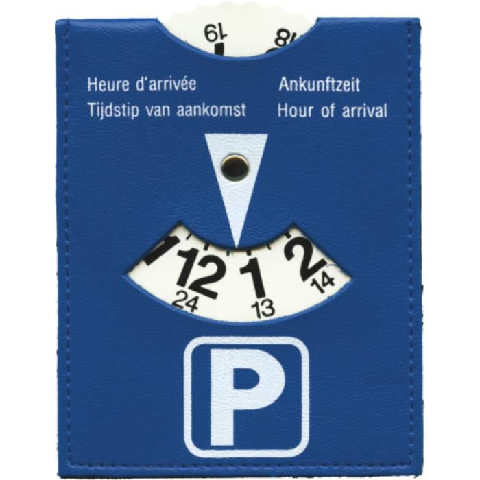 GI8722-05Parkscheibe aus PU Donovan_ Blau