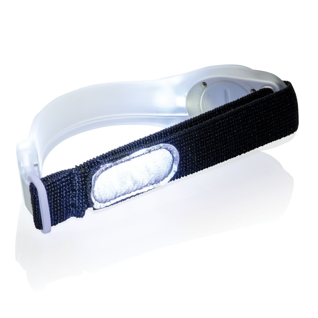 XDP239.43-3Sicherheitsband mit LED_ weiss