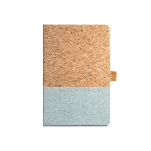 ST93277-124KLEE Notizbuch A5_ hellblau