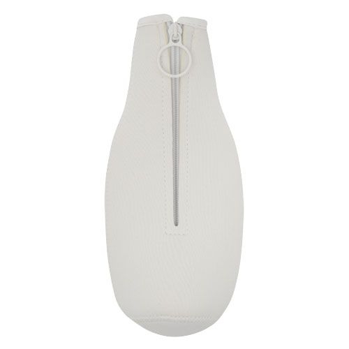 PF113287-1Fris Flaschenmanschette aus recyceltem Neopren_ weiss