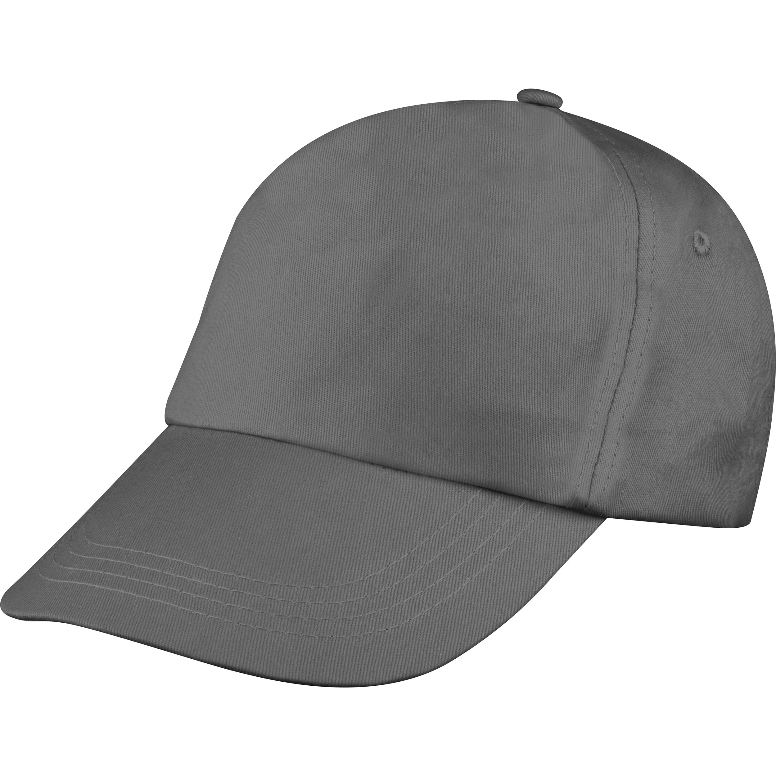 MA52466-775 Panel Baumwoll-Baseball-Cap_ anthrazit MA52466-775 Panel Baumwoll-Baseball-Cap_ anthrazit
