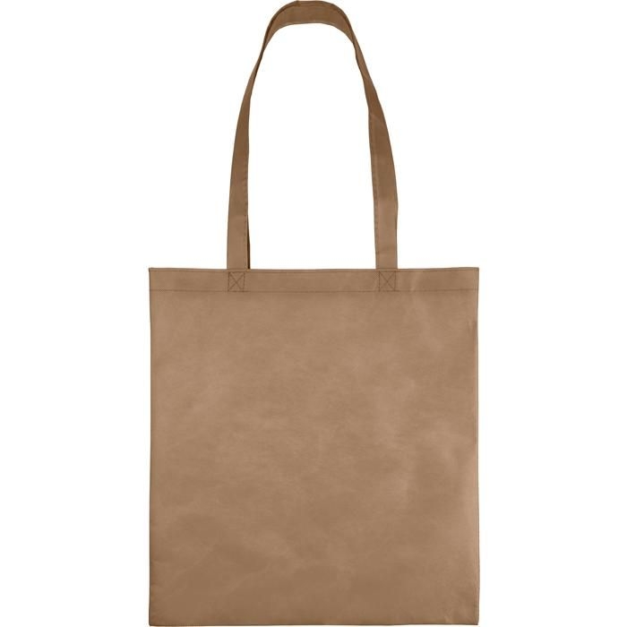 GI1267590-11Recyceltem Einkaufstasche aus Non-Woven Talisa_ brown