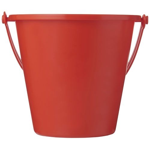 PF210241-3Tides recycelter Strandeimer und Spaten_ rot