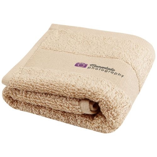 PF117000-2Sophia 450 g_m² Baumwollhandtuch 30 x 50 cm_ beige