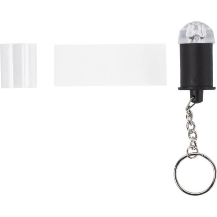 GI2411-21Schluesselanhaenger mit Taschenlampe Carly_ Neutral