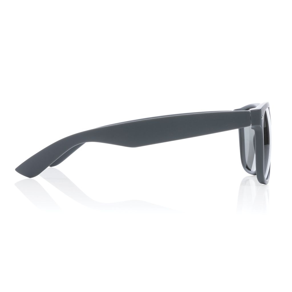 XDP453.96-2Sonnenbrille aus GRS recyceltem PC Kunststoff_ grau