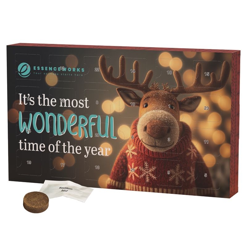 JG20107Adventskalender ECO L mit Samentuetchen