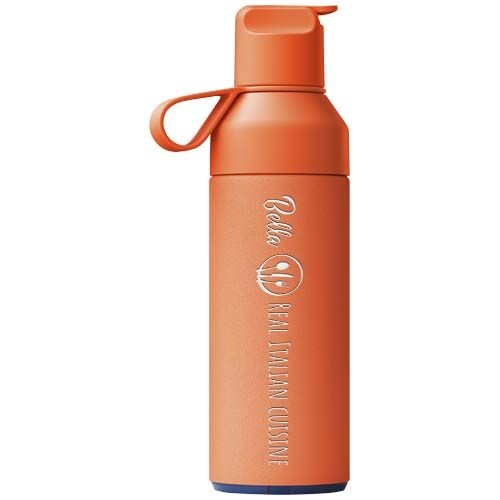PF100816-1Ocean Bottle GO 500 ml vakuumisolierte Flasche_ sonnenorange
