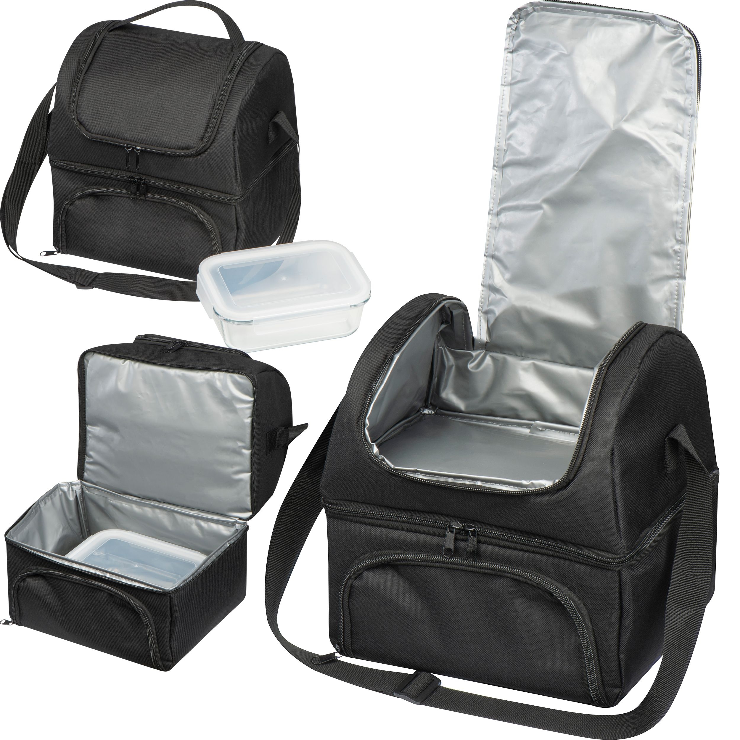 MA62916Kuehltasche mit Foodcontainer