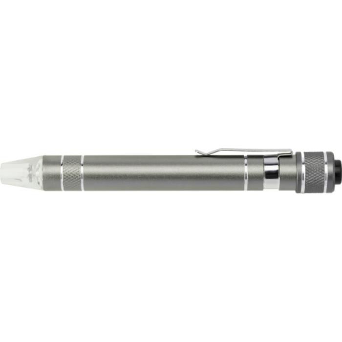 GI3117-03Bit Set aus Metall Paquita_ Grau