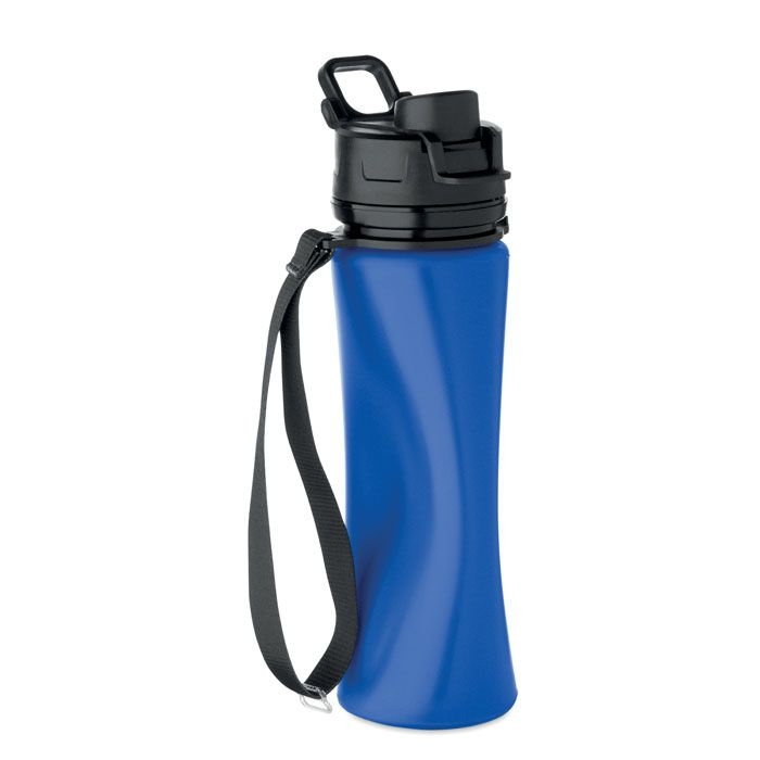 MO2944-37Lett Faltbare Sportflasche Silikon_ koenigsblau