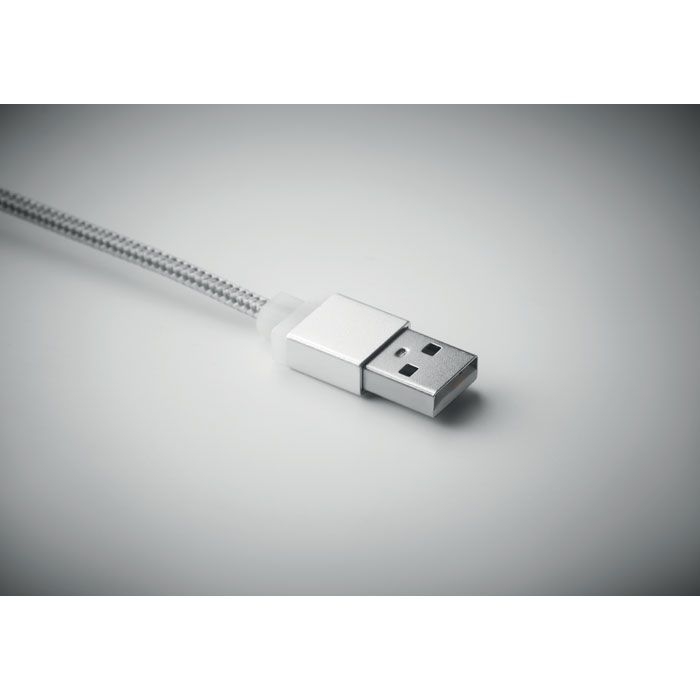 MO9292-14Rizo Schluesselring mit Kabel-Set_ Silber