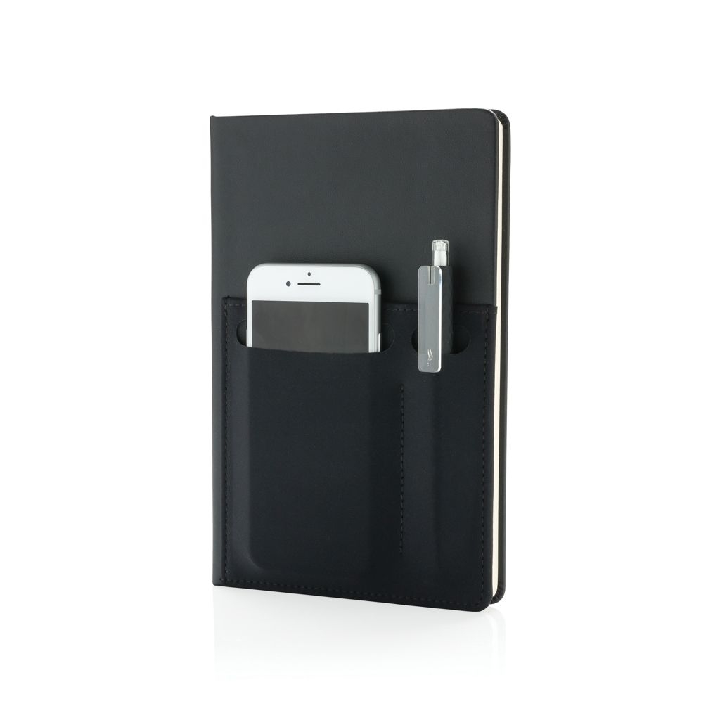 XDP773.01A5 Deluxe Notizbuch mit Faechern