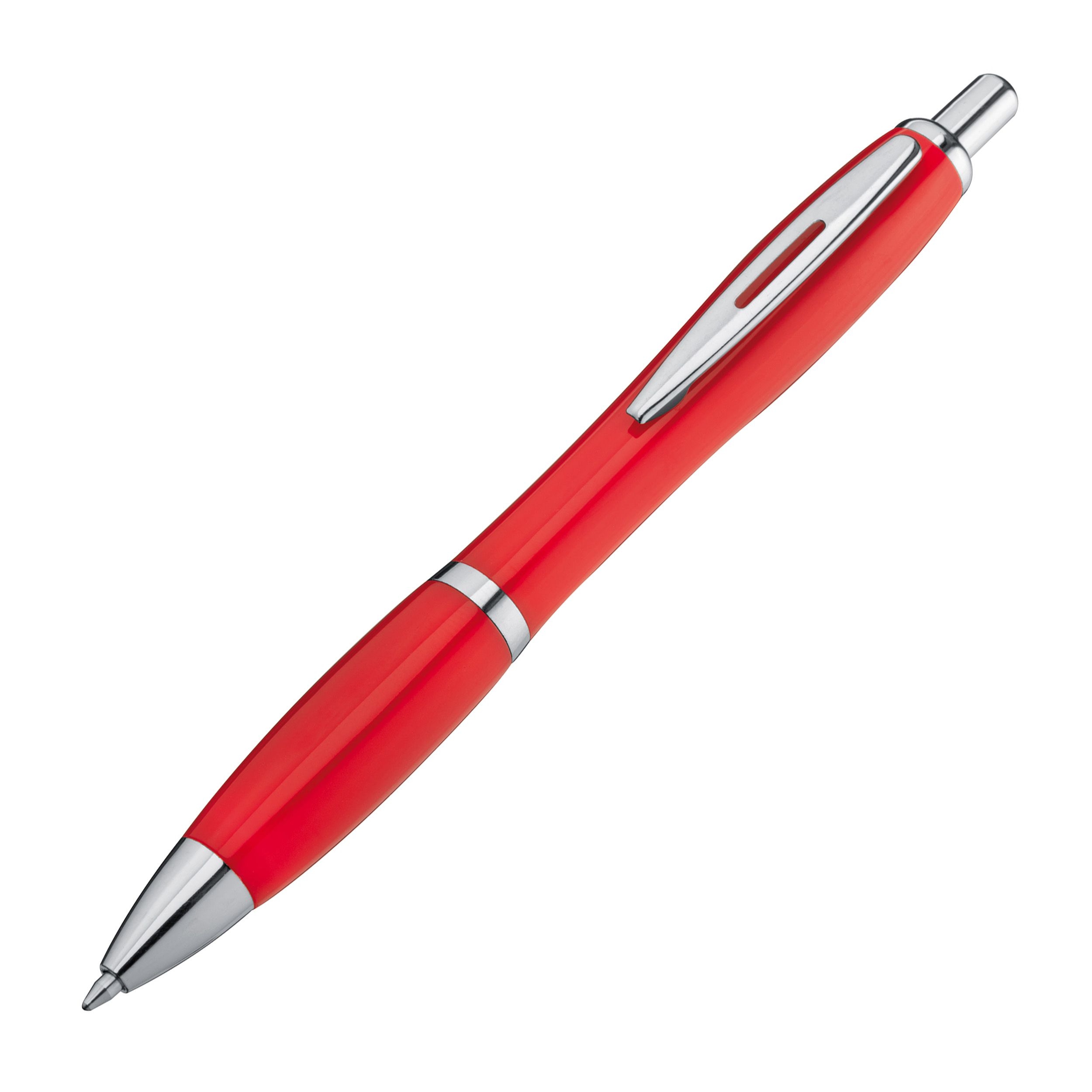MA11679-05Kunststoffkugelschreiber vollfarbig _ rot MA11679-05Kunststoffkugelschreiber vollfarbig _ rot