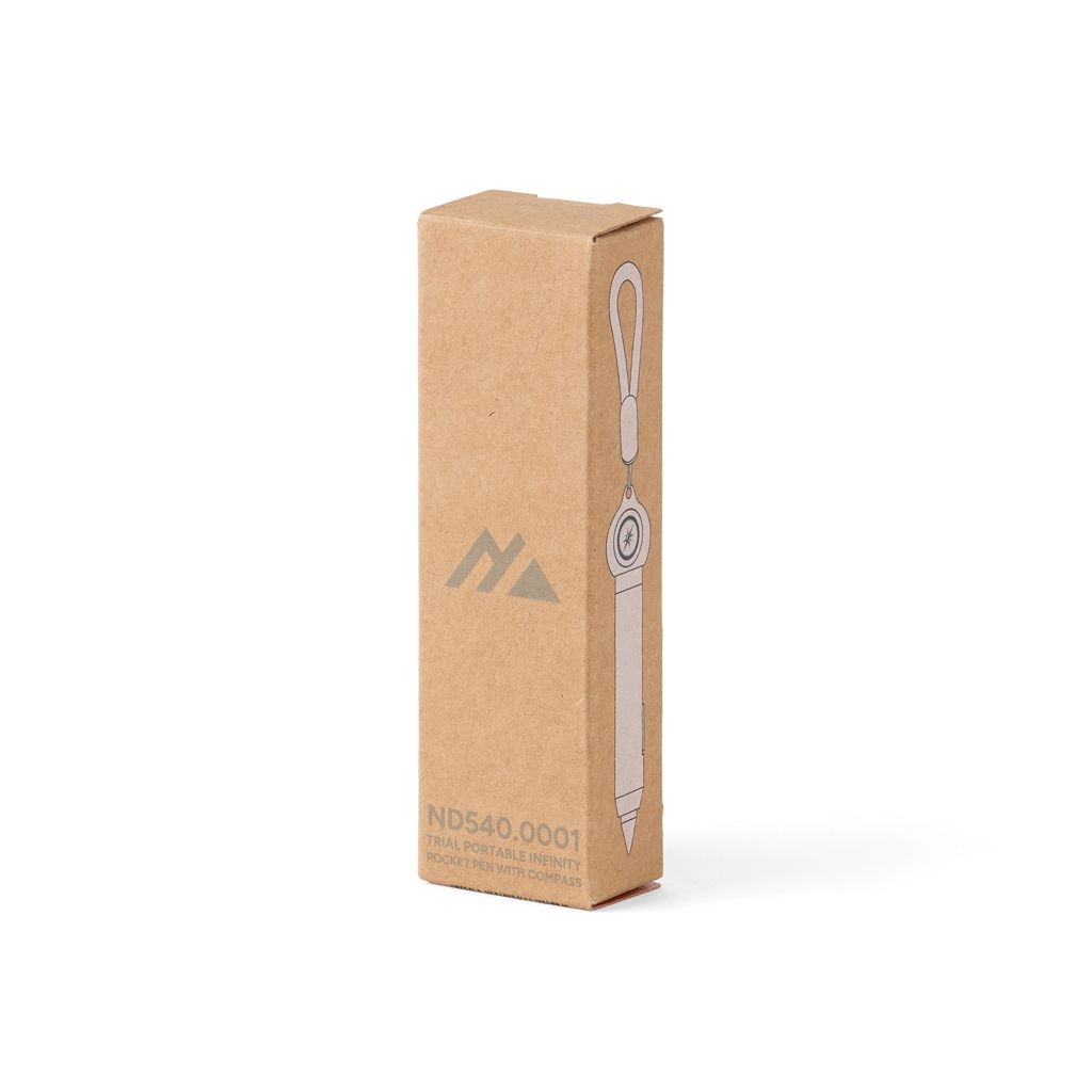 XDND540.00-01Nordic Drift Trial RCS Infinity Pocket-Pen mit Kompass_ schwarz
