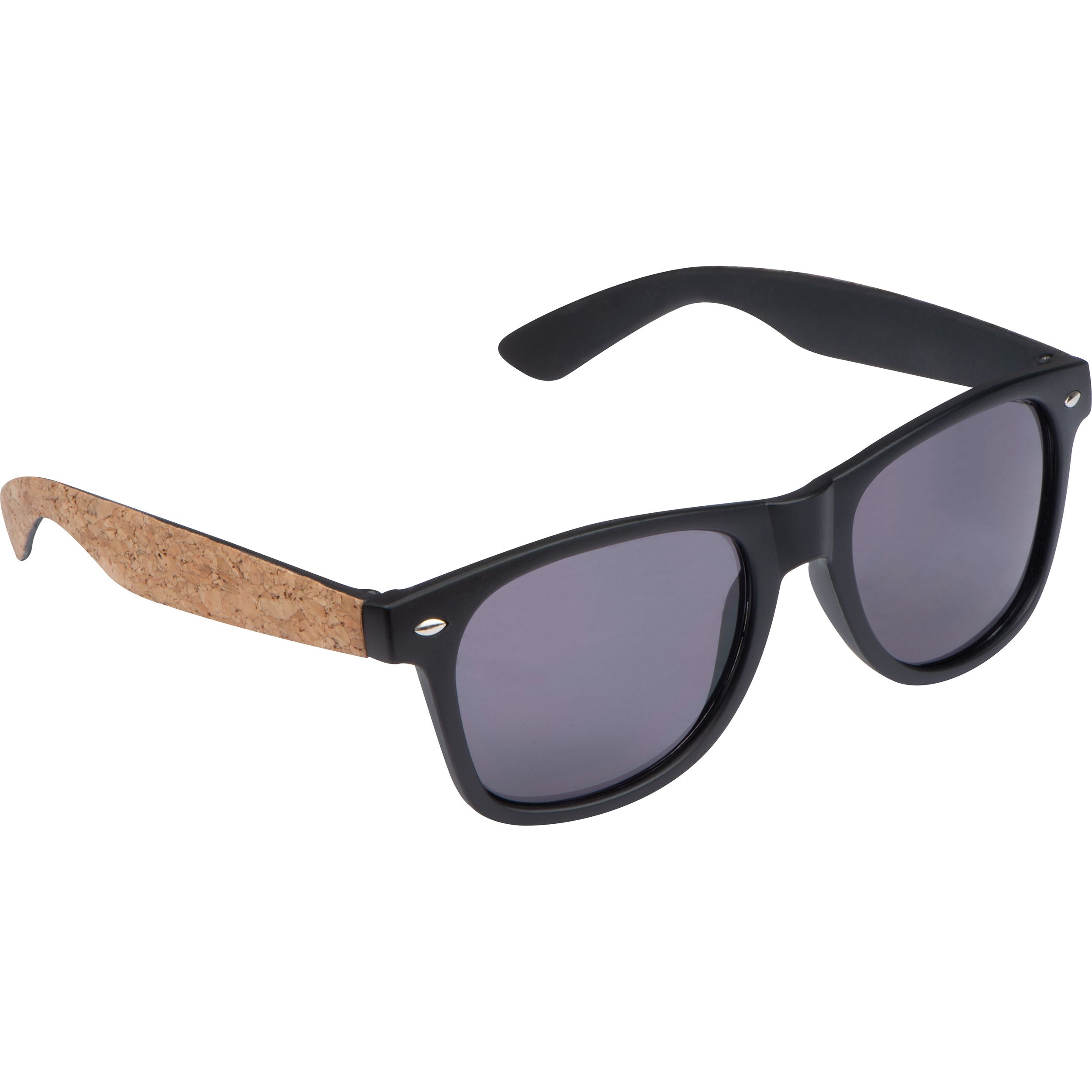 MA52625-13Sonnenbrille mit Buegeln aus Kork_ beige