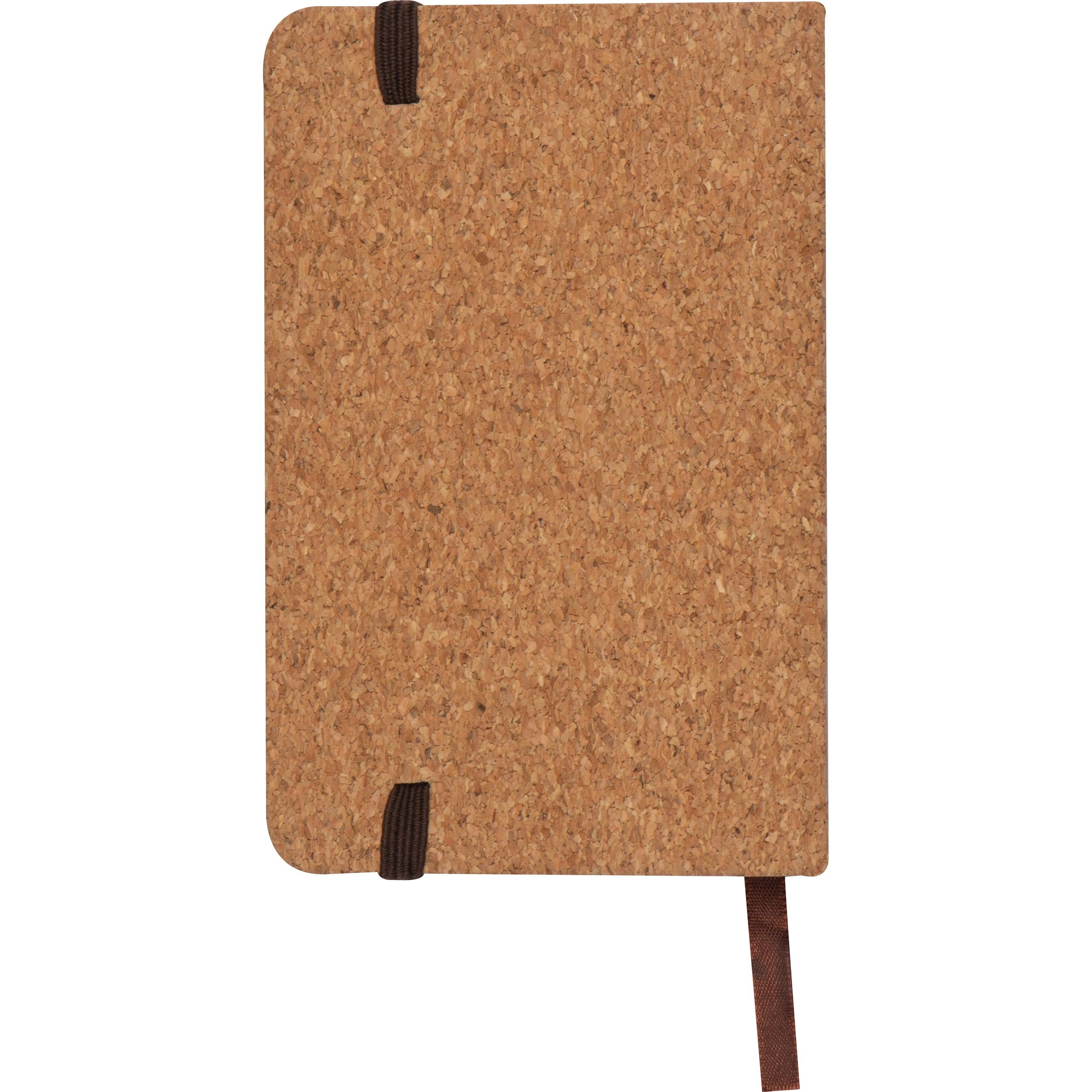 MA20827-13A6 Notizbuch mit Korkeinband und linierten Seiten_ beige