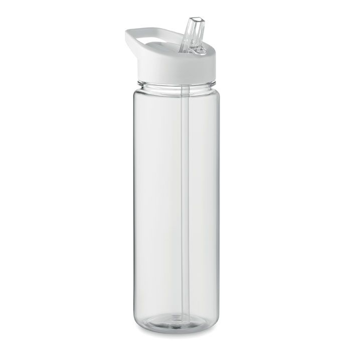 MO6467-06Alabama Trinkflasche RPET 650ml_ Weiss