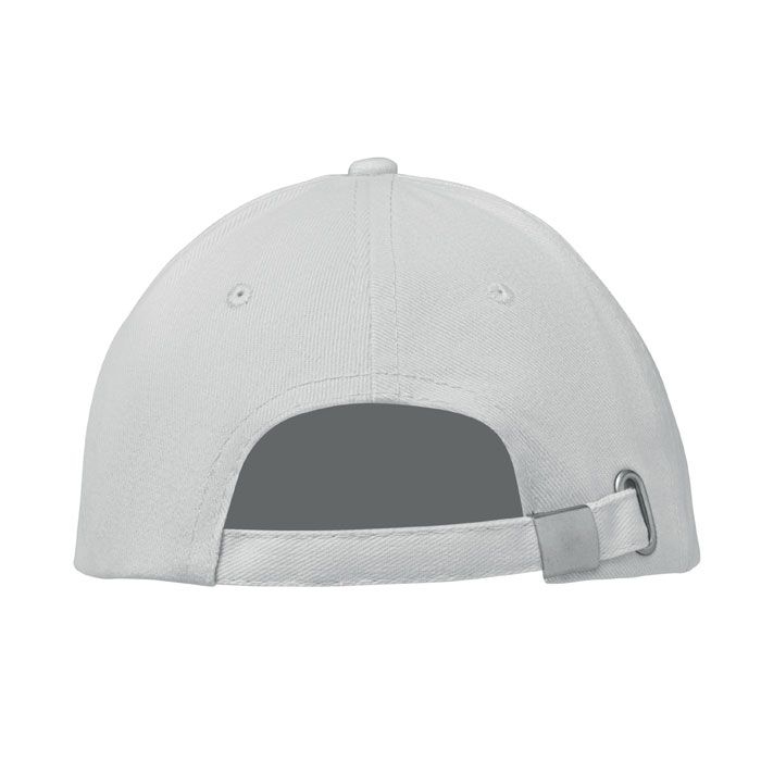 MO1464-06Buffalo Baseball cap 6 panels 260g_m²_ weiss