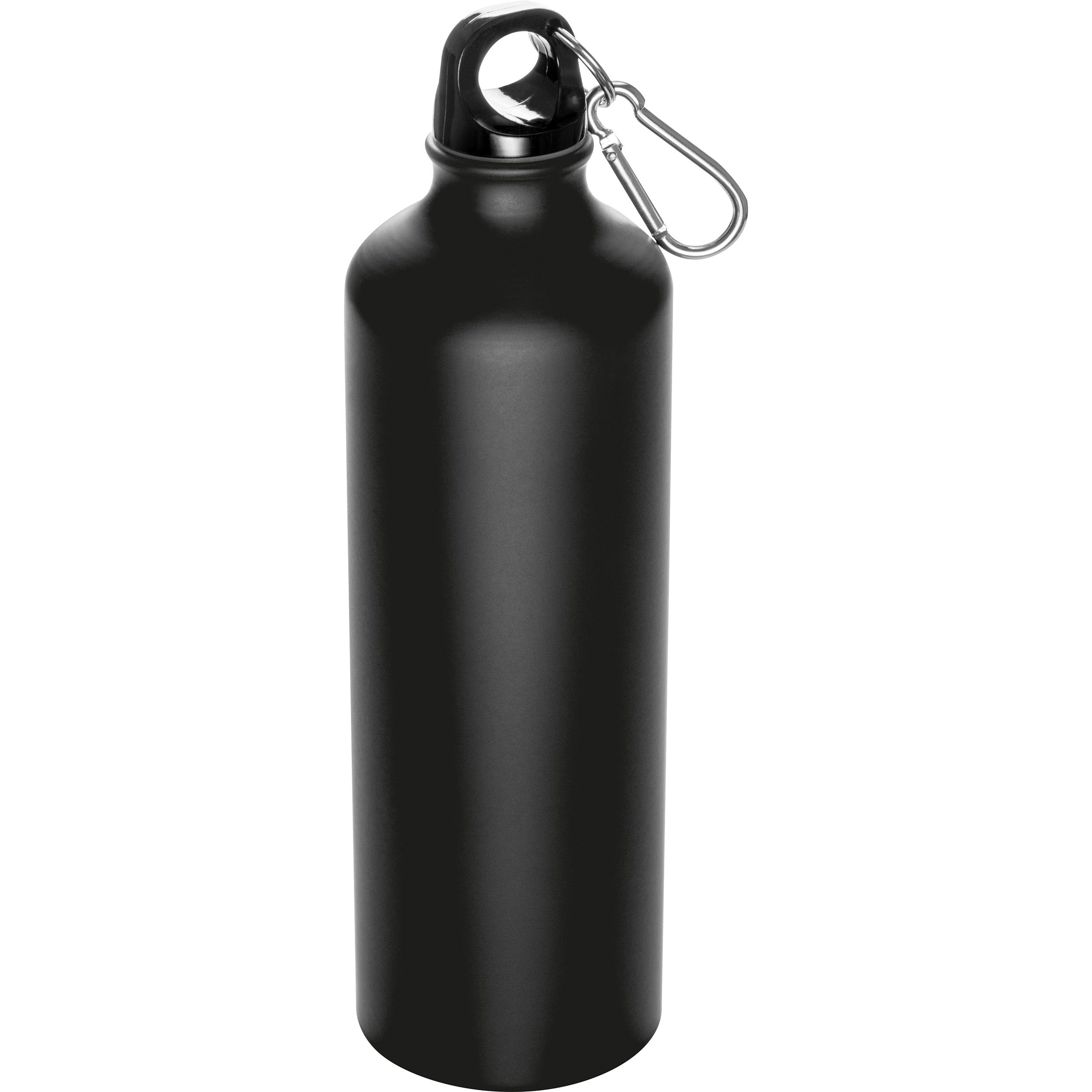 MA60194Trinkflasche aus Metall mit Karabinerhaken_ 800ml